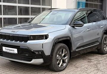 Jeep Compass 2.000 km 44.950 &euro; Bad Arolsen 34454
