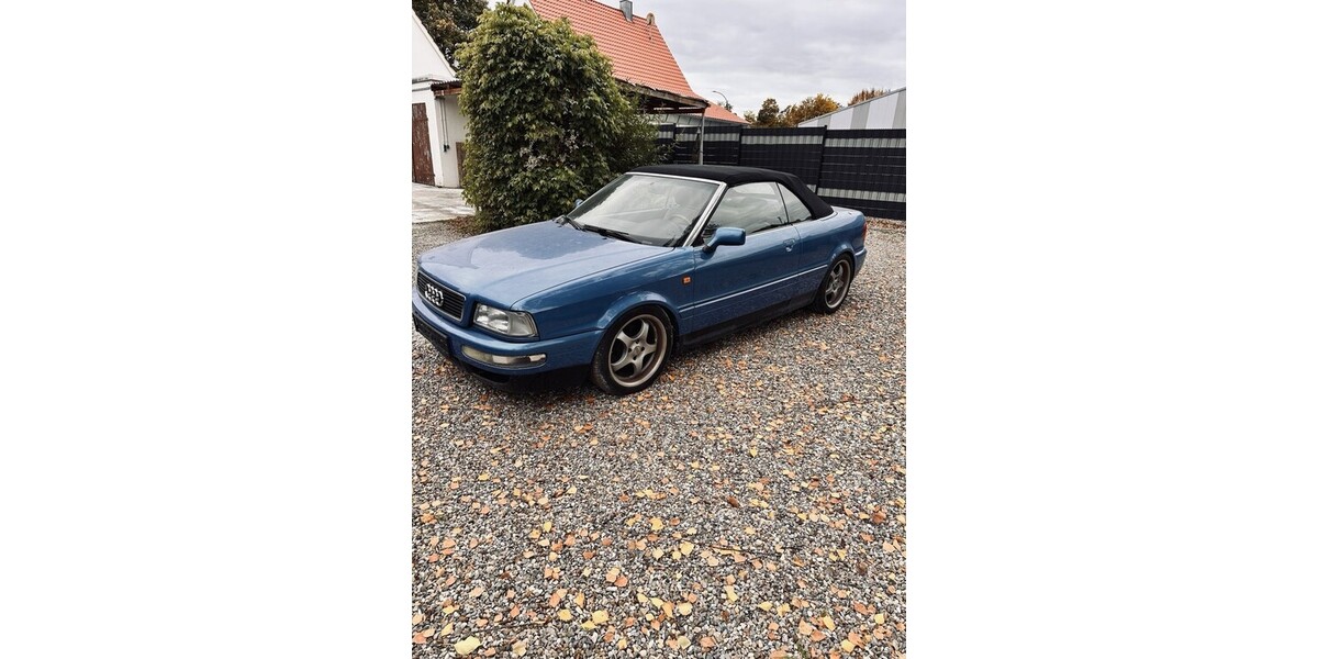 Audi 80 Cabriolet 235.000 km 5.500 &euro; Neuburg 23974