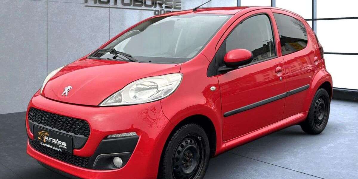 Peugeot 107 125.308 km 4.299 &euro; Düren 52349