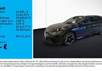 VW Passat 17.568 km 42.985 &euro; Leipzig 04178