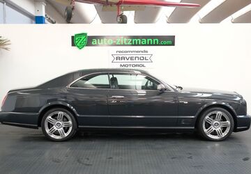 Bentley Brooklands 64.000 km 179.590 &euro; Nürnberg 90439