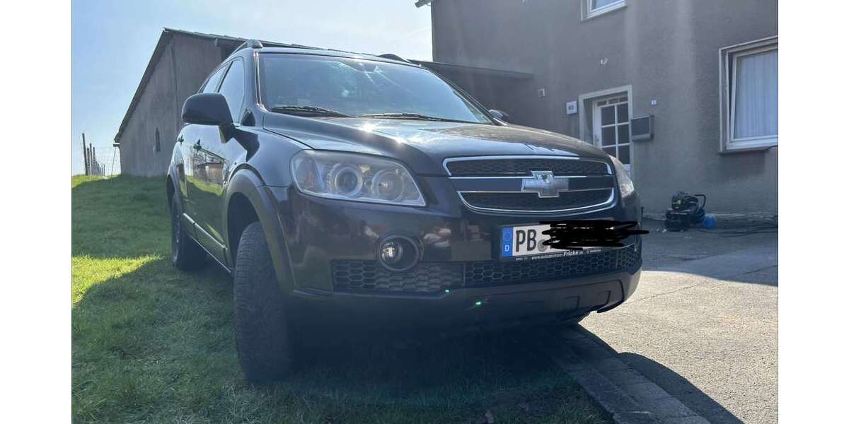 Chevrolet Captiva 218.500 km 4.000 &euro; Salzkotten 33154
