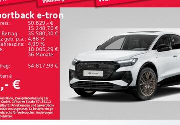 Audi Q4 e-tron 4.829 km 50.829 &euro; Eching 85386