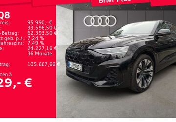 Audi Q8 9.900 km 95.990 &euro; Frankfurt am Main 60314