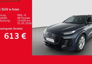 Audi Q6 e-tron 13.470 km 65.460 &euro; Ulm 89073