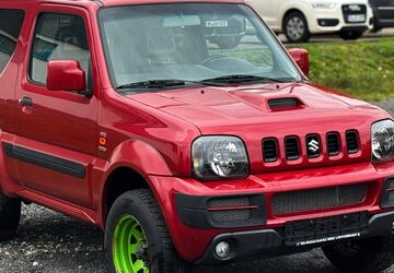 Suzuki Jimny 100.000 km 8.500 &euro; Hünfeld Bei Fulda 36088