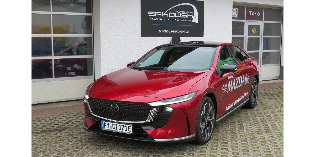 Mazda 6e 1.480 km 40.990 &euro; Schwielowsee OT Geltow 14548