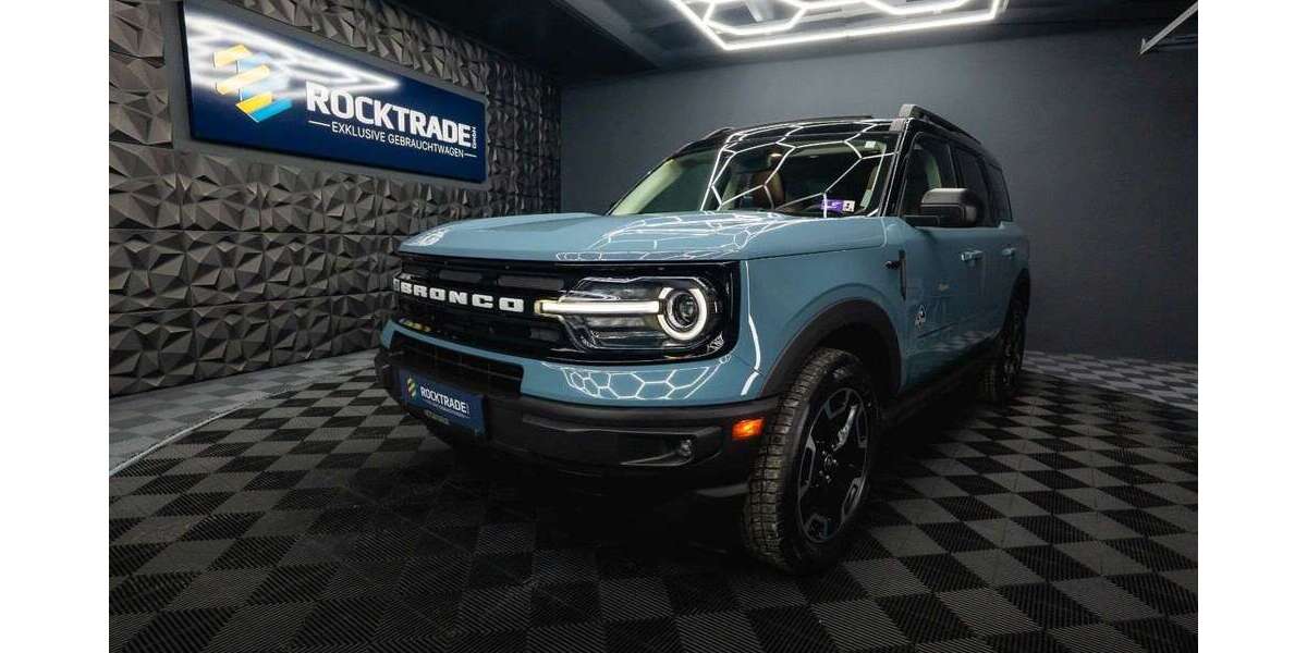 Ford Bronco 31.375 km 31.990 &euro; Leipzig 04178