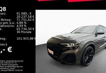 Audi Q8 23.750 km 87.979 &euro; Offenbach am Main 63071