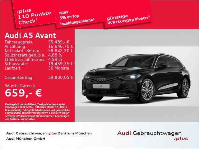 Audi A5 28.346 km 55.489 &euro; Eching 85386