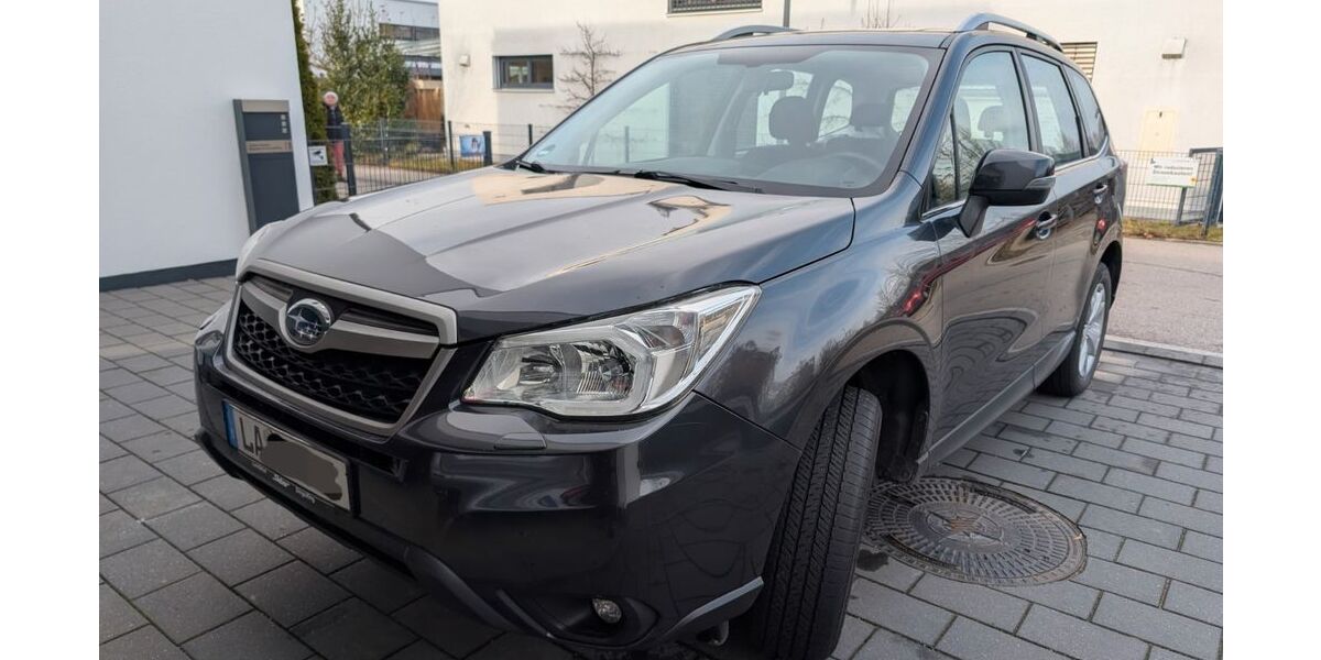Subaru Forester 106.249 km 14.499 &euro; Landshut 84034