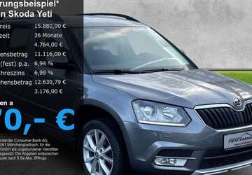 Skoda Yeti 133.000 km 15.880 &euro; Todtnau/Schwarzwald 79674