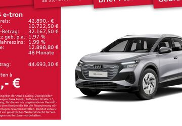 Audi Q4 e-tron 5.561 km 42.890 &euro; Dresden 01169