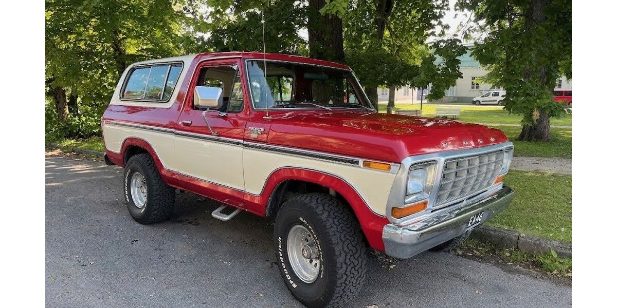 Ford Bronco 76.500 km 39.500 &euro; Helsinki 00420