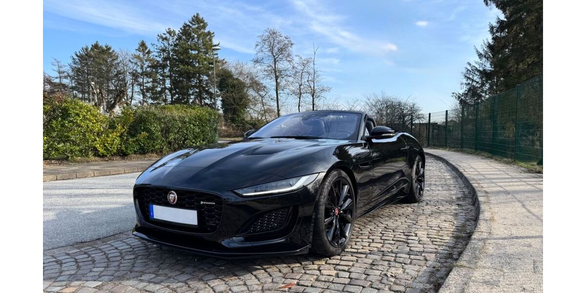 Jaguar F-Type 7.500 km 57.900 &euro; Flensburg 24937