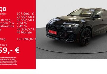 Audi Q8 1.001 km 107.990 &euro; Aalen 73431