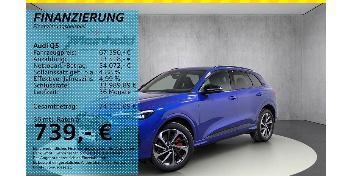 Audi Q5 1.010 km 68.444 &euro; Auerbach/Rebesgrün 08209