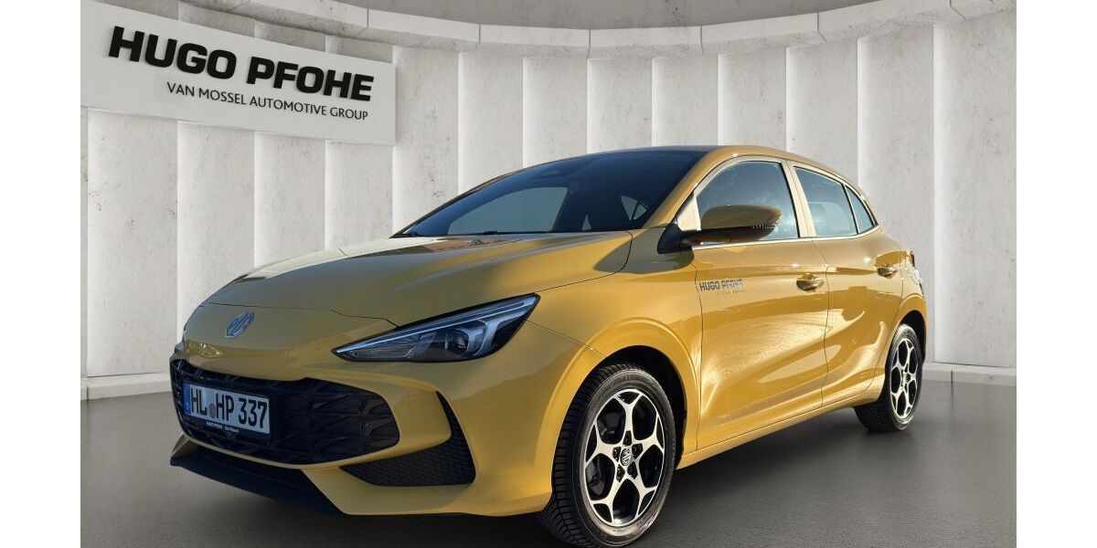 MG 3 10.000 km 17.790 &euro; Lübeck 23554