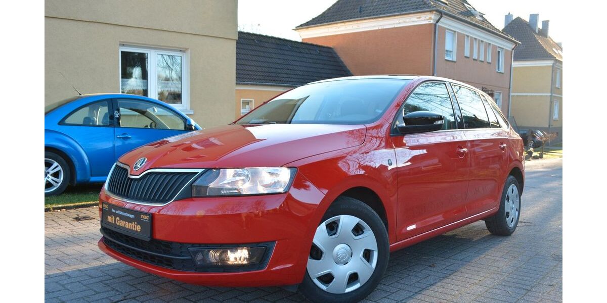 Skoda Rapid 56.000 km 9.790 &euro; Bergkamen 59192