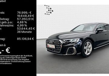 Audi A8 22.595 km 75.999 &euro; Hofheim 65719
