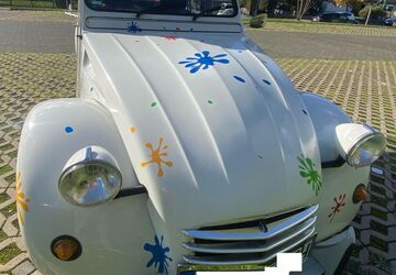 Citroen 2 CV 136.700 km 12.500 &euro; Bad Vilbel 61118