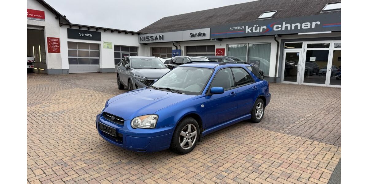 Subaru Impreza 152.000 km 990 &euro; Schöneck / Vogtland 08261