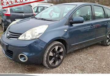 Nissan Note 215.226 km 2.985 &euro; Achern 77855