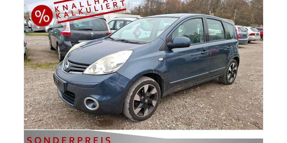 Nissan Note 215.226 km 2.985 &euro; Achern 77855