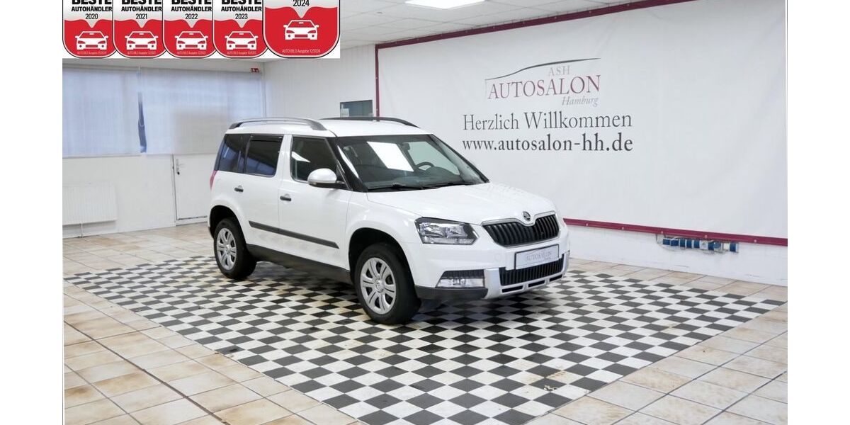 Skoda Yeti 125.120 km 9.599 &euro; Hamburg 22399