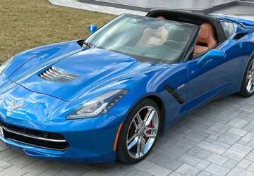 Chevrolet Corvette 60.000 km 60.000 &euro; München, Landeshauptstadt 81825