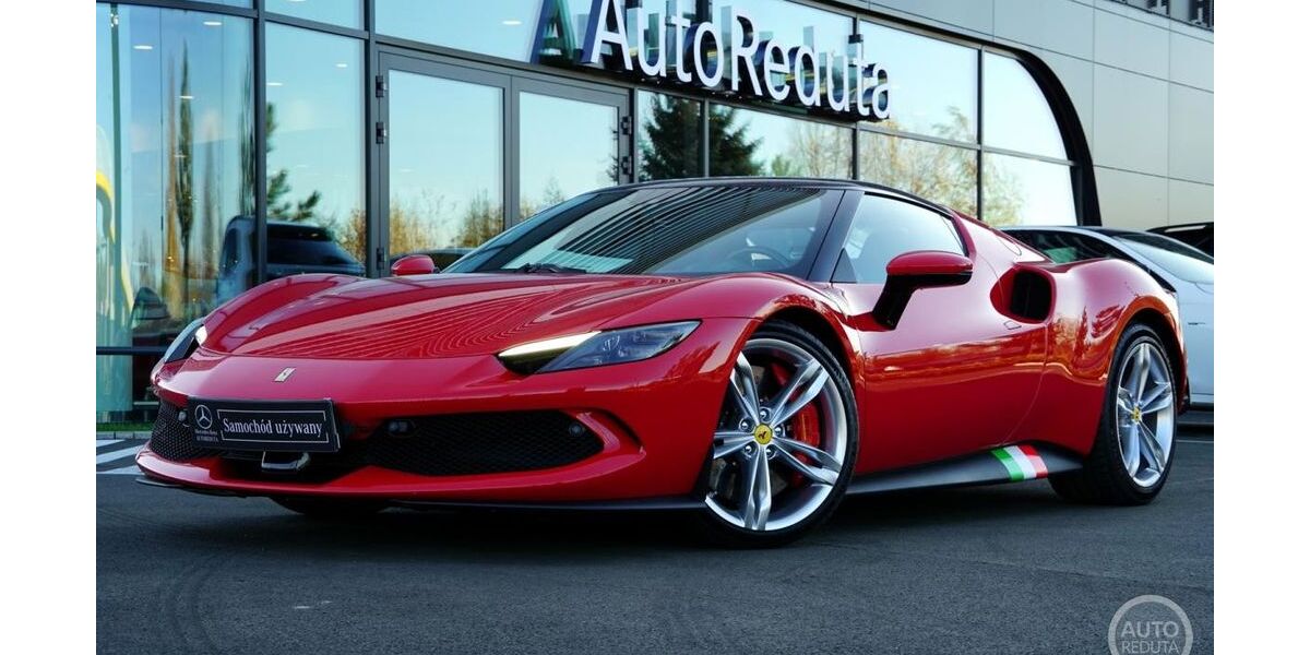 Ferrari 296 GTB 1.800 km 381.000 &euro; Warszawa 