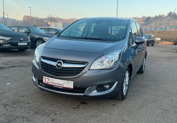 Opel Meriva 117.000 km 9.690 &euro; Blaustein 89134