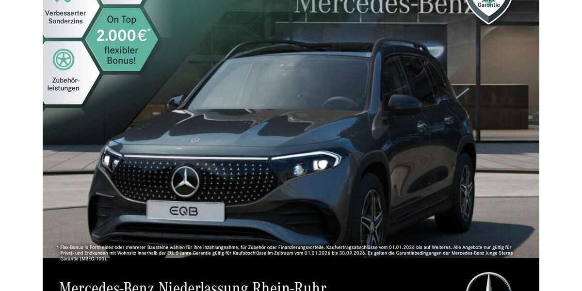 Mercedes-Benz EQB 9.423 km 43.990 &euro; Neuss 41460