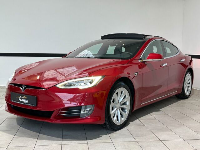 Tesla Model S 75 Navi*Standheizung*LED*AHK*1.Hand 145.012 km 22.790 &euro; Gebesee 99189