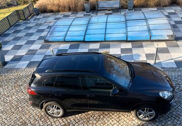 Porsche Cayenne 196.000 km 29.600 &euro; Roßwein 04741