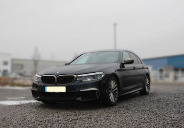BMW M550 80.000 km 46.500 &euro; Knittlingen 75438