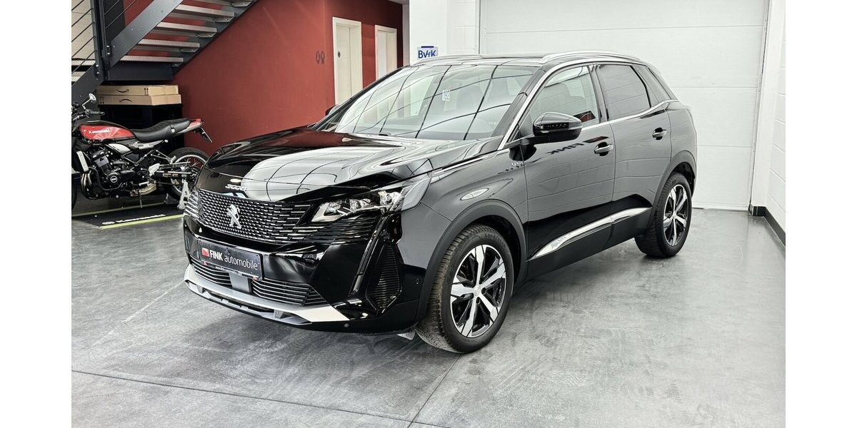 Peugeot 3008 GT 130 Puretech EAT8 1.Hand AHK 49.200 km 21.720 &euro; Lich 35423