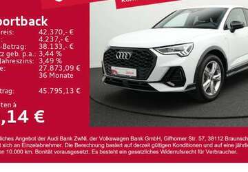 Audi Q3 5.200 km 42.370 &euro; Gersthofen 86368