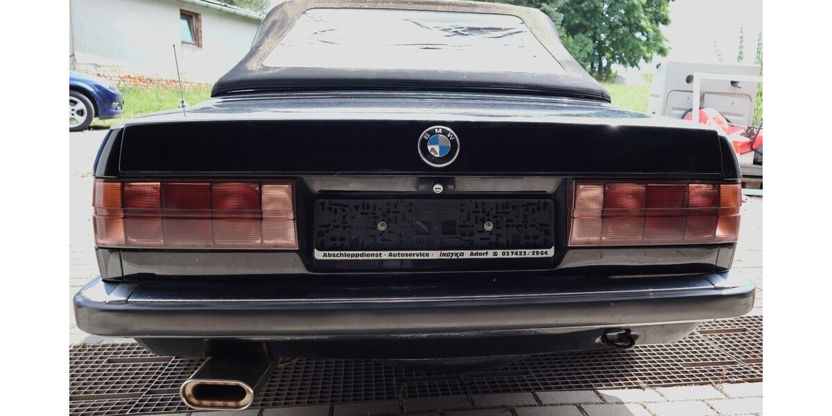 BMW E30 213.793 km 13.000 &euro; Altenburg 04600