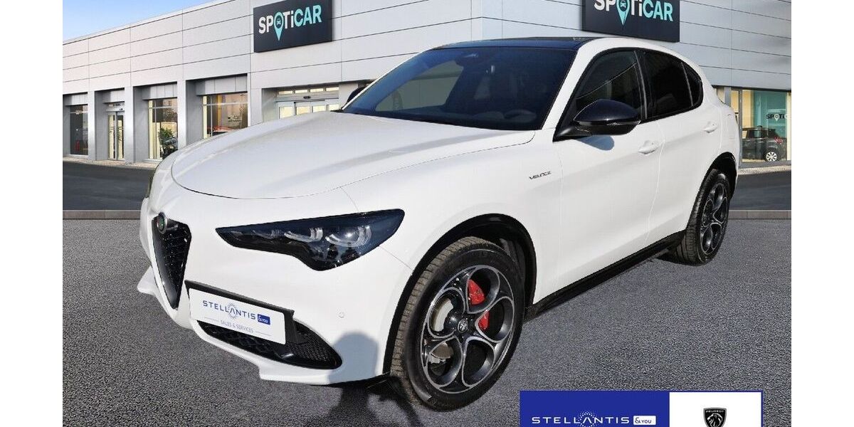 Alfa Romeo Stelvio 2.500 km 58.890 &euro; Heidelberg 69126