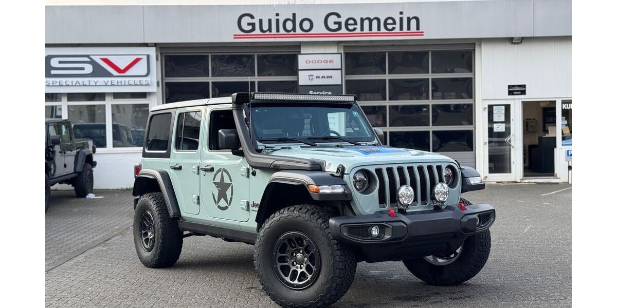 Jeep Wrangler 41.200 km 68.800 &euro; Krefeld 47805