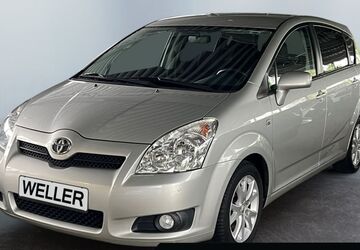 Toyota Corolla Verso 64.223 km 8.990 &euro; Leipzig 04347