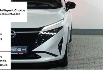 Nissan Qashqai 5.500 km 39.690 &euro; Königsfeld OT Schwarzbach 09306