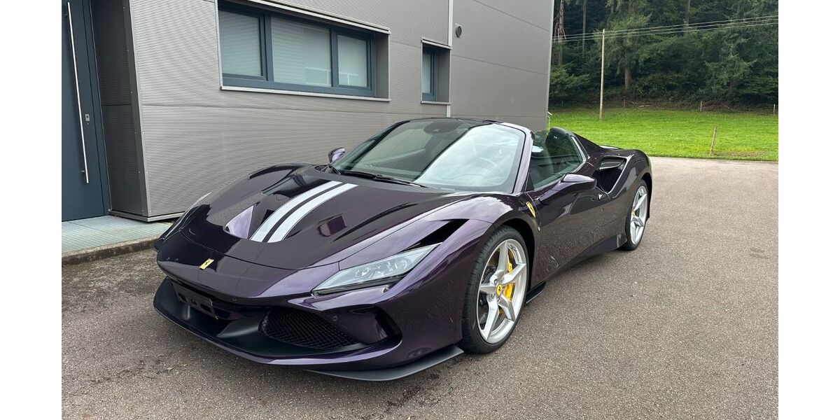 Ferrari F8 5.300 km 367.710 &euro; Mühlenbach 77796