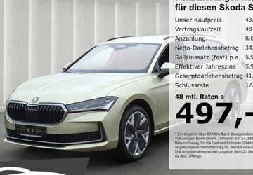 Skoda Superb 6.047 km 43.479 &euro; Ruhstorf 94099