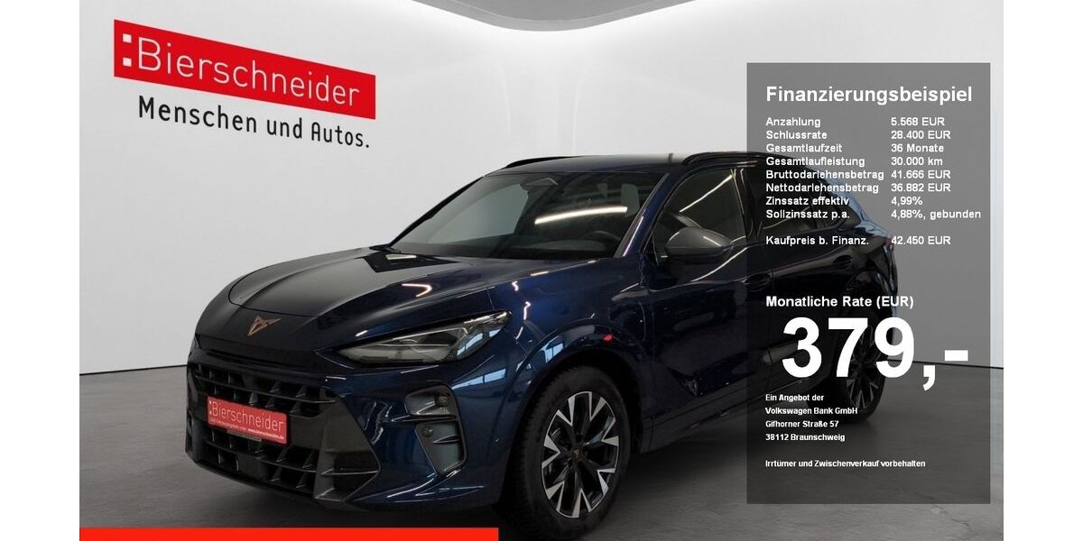 Cupra Terramar 19.990 km 41.450 &euro; Regensburg 93055