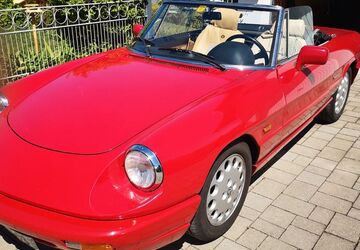 Alfa Romeo Spider 135.000 km 17.300 &euro; Rügland 91622