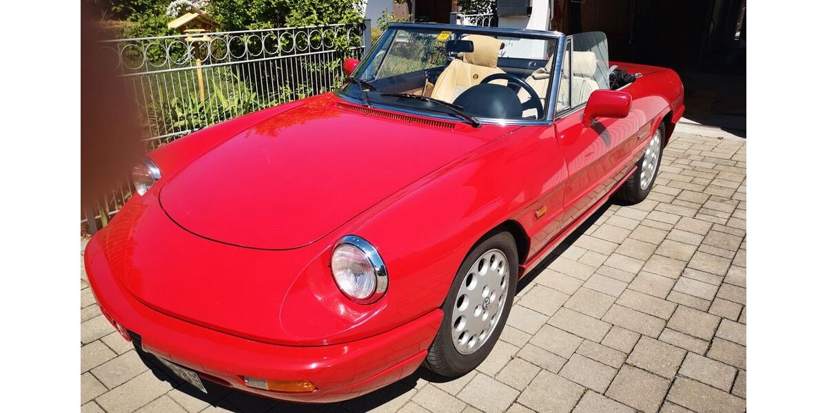 Alfa Romeo Spider 135.000 km 17.300 &euro; Rügland 91622