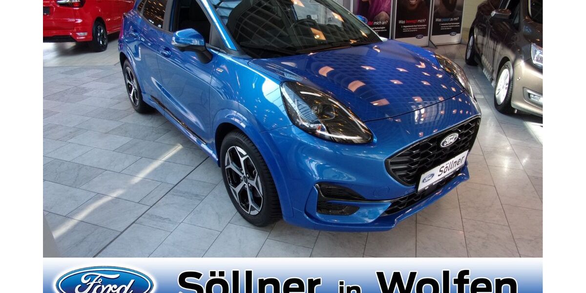 Ford Puma 10.455 km 24.480 &euro; Wolfen 06766
