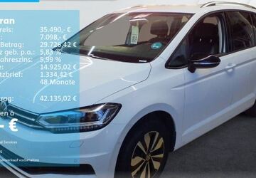 VW Touran 25.771 km 35.490 &euro; Herborn 35745